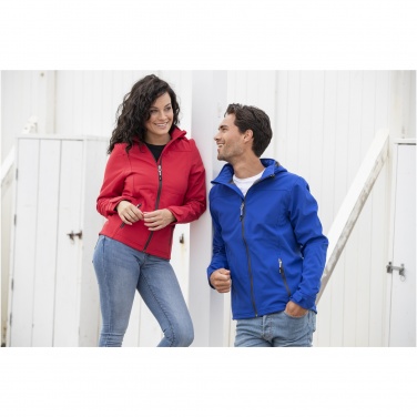 Logo trade advertising products picture of: Langley men's softshell jacket