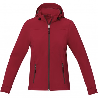 Logotrade promotional merchandise photo of: Langley women's softshell jacket