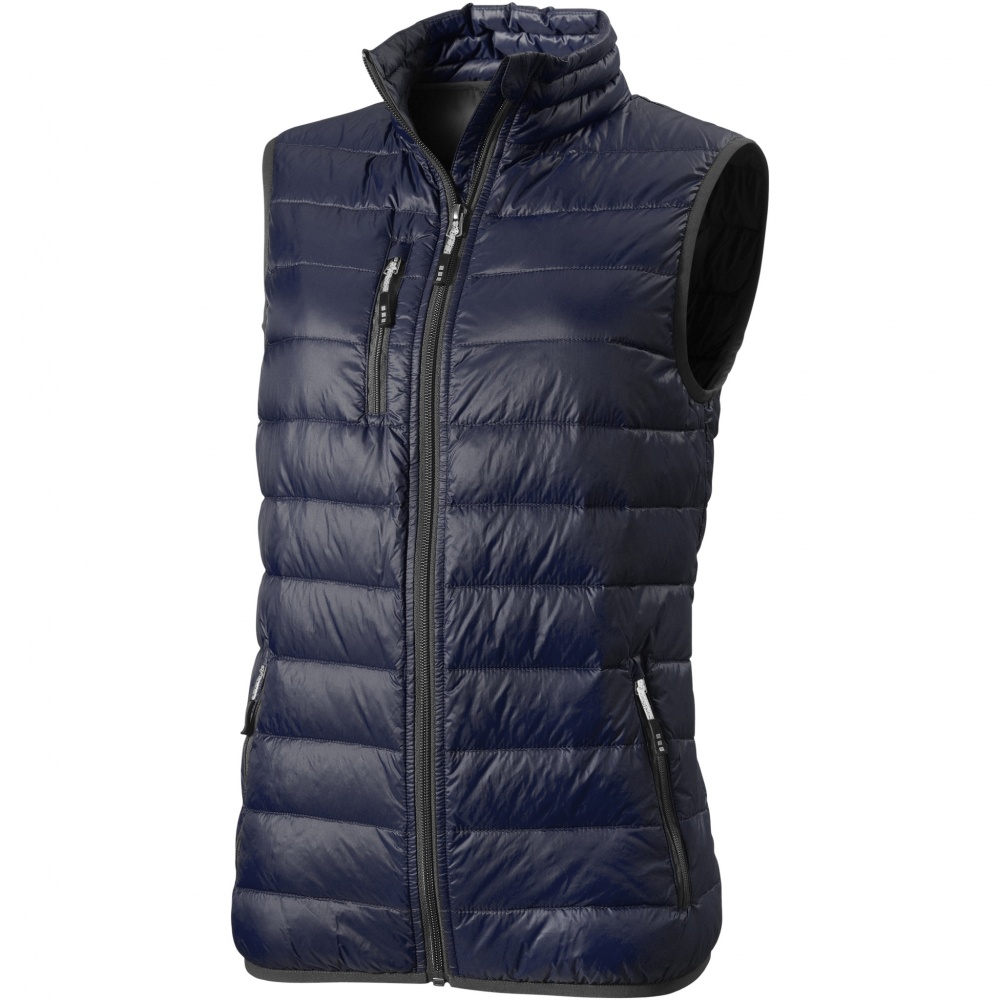 Logo trade promotional gifts picture of: Fairview women's lightweight down bodywarmer