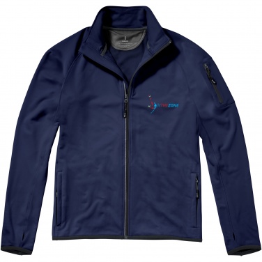Logo trade advertising products image of: Mani men's performance full zip fleece jacket
