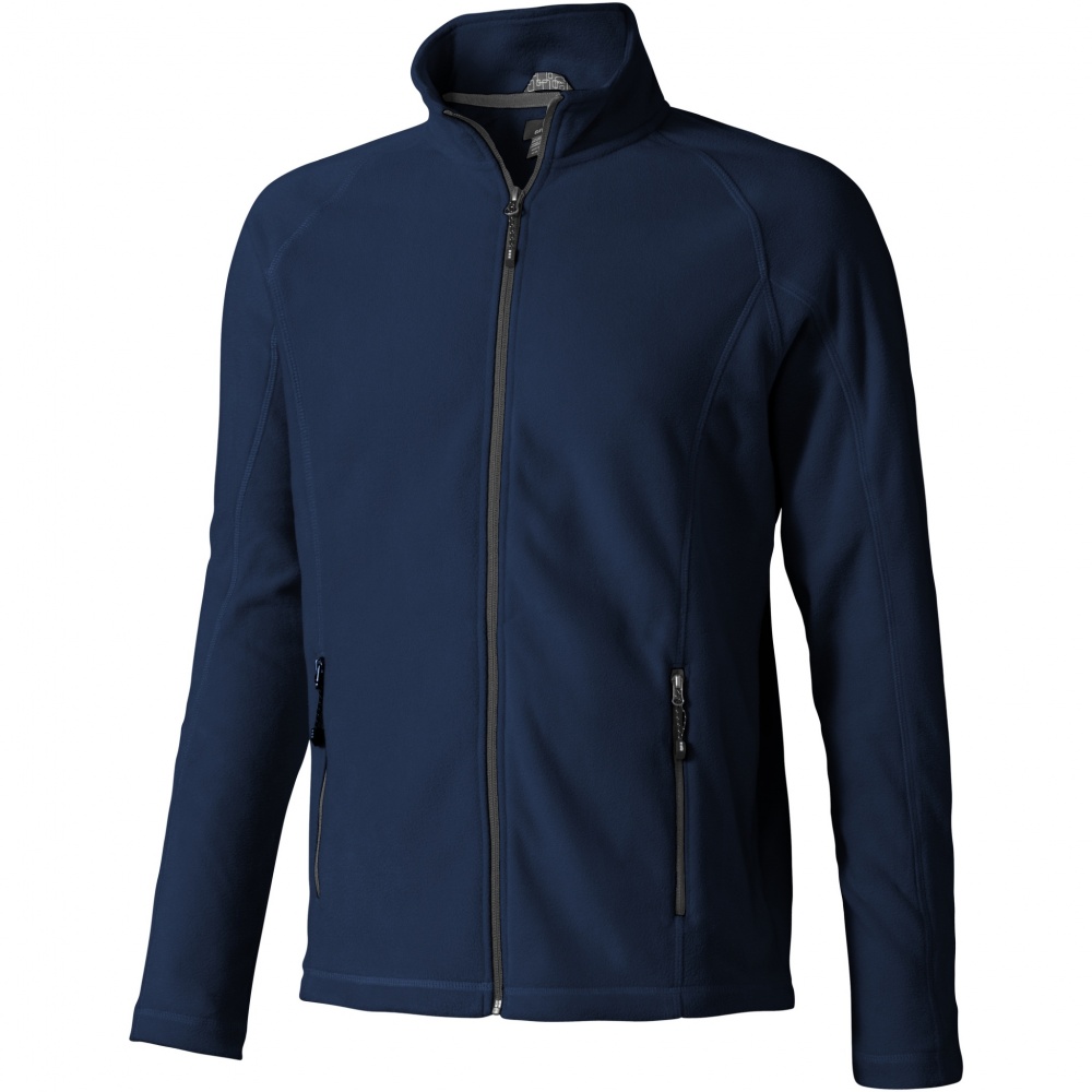Logotrade corporate gift image of: Rixford men's full zip fleece jacket