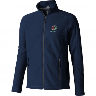 Logo trade corporate gifts picture of: Rixford men's full zip fleece jacket