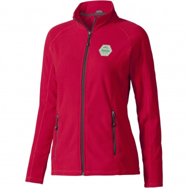Logo trade corporate gift photo of: Rixford women's full zip fleece jacket