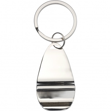 Logo trade promotional merchandise photo of: Don bottle opener keychain