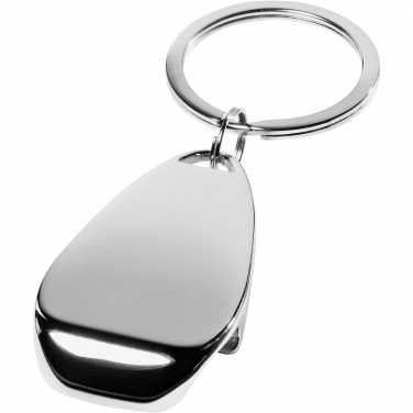 Logo trade promotional merchandise photo of: Don bottle opener keychain