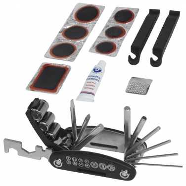 Logo trade corporate gifts image of: Wheelie bicycle repair kit