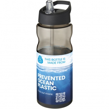Logo trade promotional items picture of: H2O Active® Eco Base 650 ml spout lid sport bottle