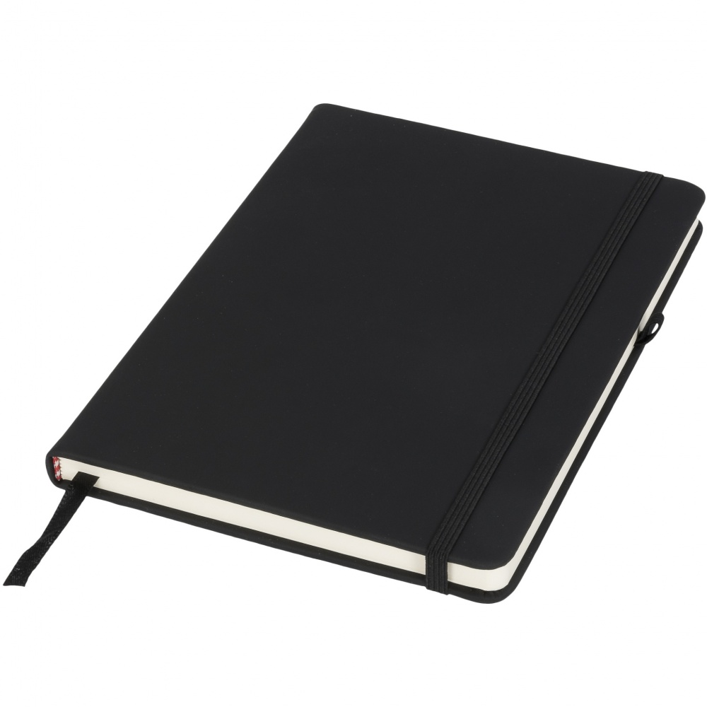 Logo trade promotional product photo of: Noir medium notebook