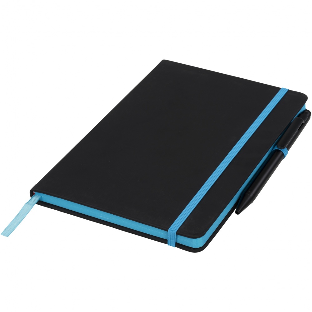 Logotrade corporate gift picture of: Noir Edge medium notebook