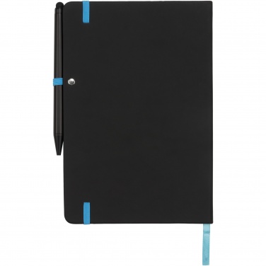 Logo trade promotional merchandise picture of: Noir Edge medium notebook