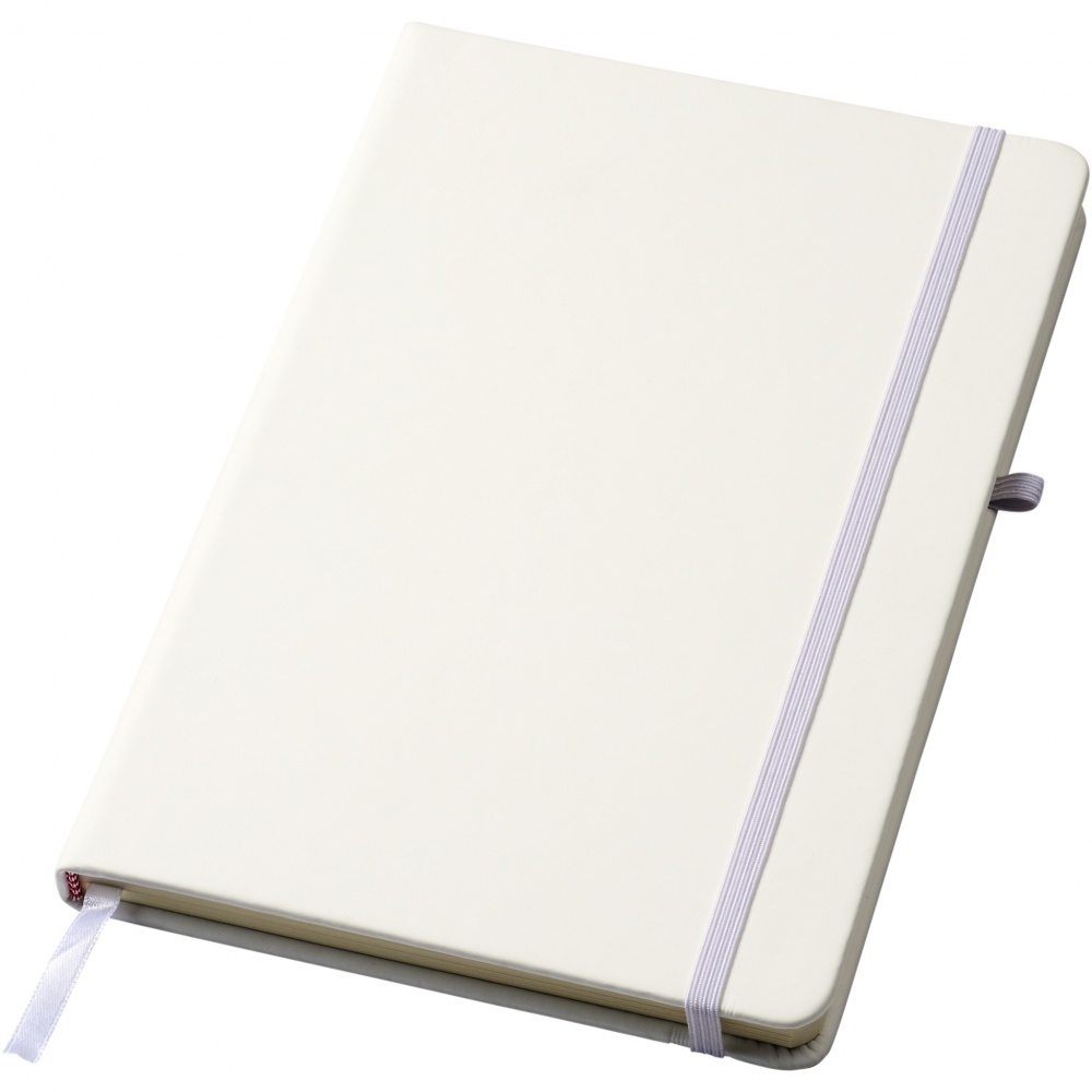 Logotrade promotional merchandise photo of: Polar A5 notebook with lined pages