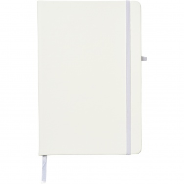 Logo trade corporate gift photo of: Polar A5 notebook with lined pages