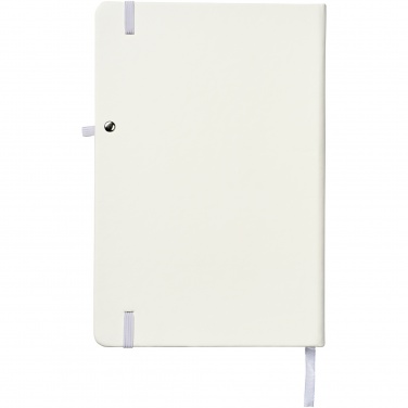 Logo trade promotional gift photo of: Polar A5 notebook with lined pages