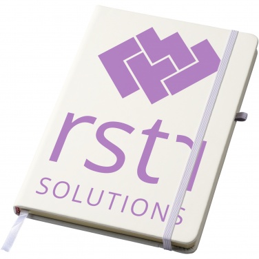 Logotrade advertising product image of: Polar A5 notebook with lined pages