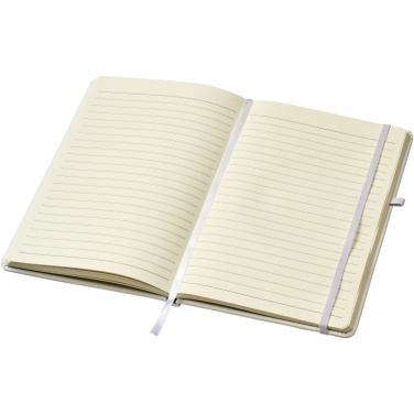 Logotrade business gift image of: Polar A5 notebook with lined pages