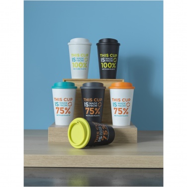 Logo trade promotional items picture of: Americano® Eco 350 ml recycled tumbler
