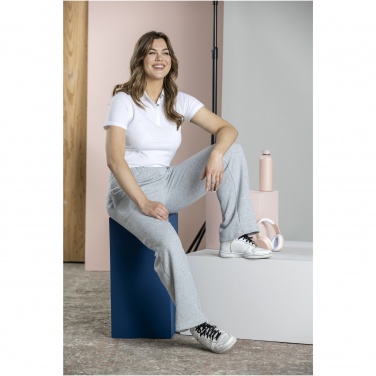 Logotrade promotional giveaway image of: Graphite short sleeve women’s organic polo