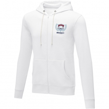 Logo trade promotional items image of: Theron men’s full zip hoodie