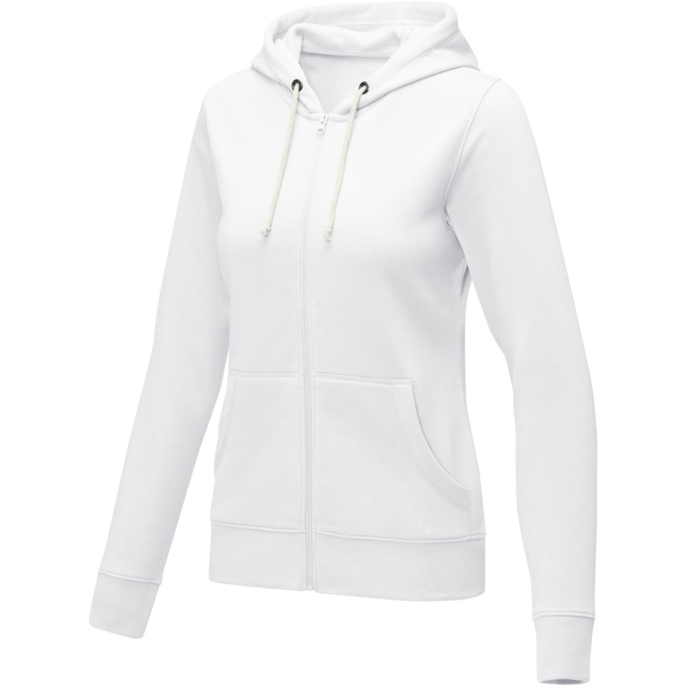 Logotrade promotional gifts photo of: Theron women’s full zip hoodie