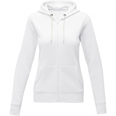 Logotrade business gift image of: Theron women’s full zip hoodie