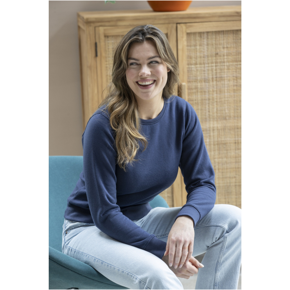 Logo trade promotional items picture of: Zenon women’s crewneck sweater