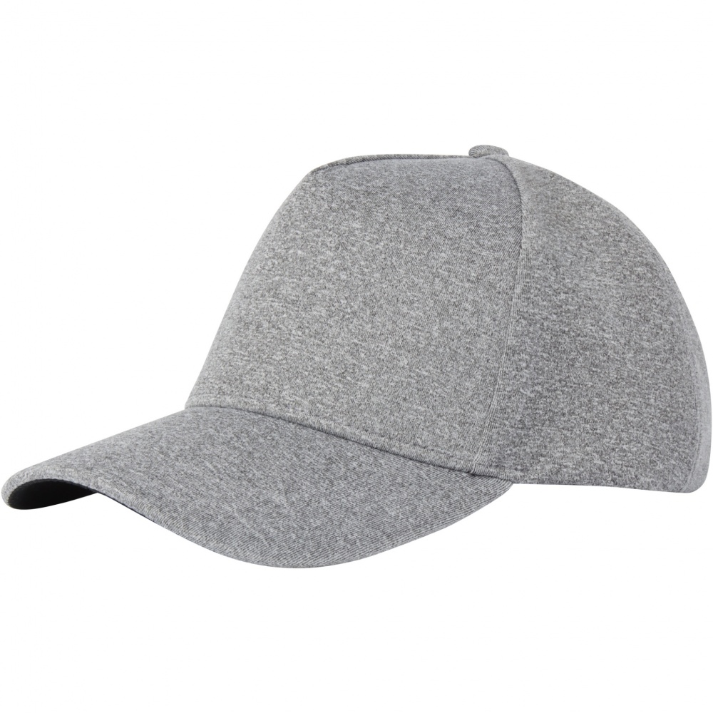 Logo trade business gifts image of: Manu 5 panel stretch cap
