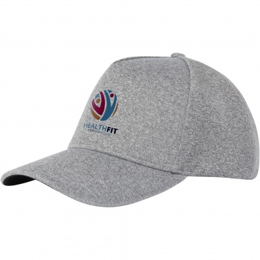 Logo trade business gifts image of: Manu 5 panel stretch cap