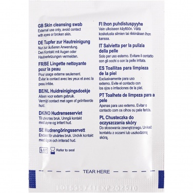 Logo trade advertising products image of: Elisabeth cleansing wipes
