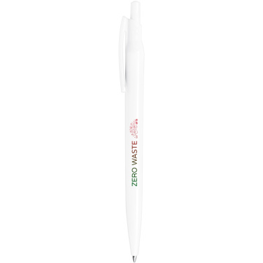 Logo trade promotional gifts picture of: Marksman Alessio ballpoint pen made of recycled PET plastic with customizable printing