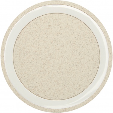 Logotrade promotional merchandise photo of: Naka 5W wheat straw wireless charging pad