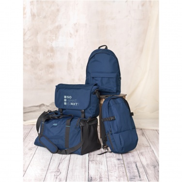 Logo trade business gift photo of: Baikal 15" GRS RPET laptop backpack 8L