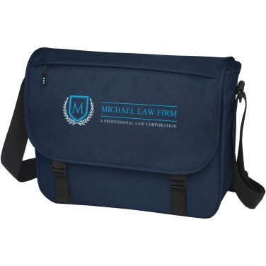 Logotrade promotional product image of: Baikal GRS RPET 15" laptop bag 12L
