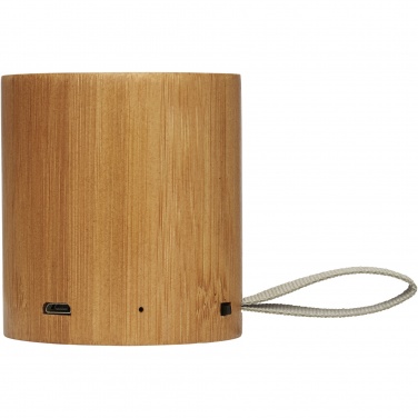 Logotrade promotional gift picture of: Lako bamboo Bluetooth® speaker 