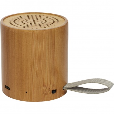Logo trade advertising product photo of: Lako bamboo Bluetooth® speaker 