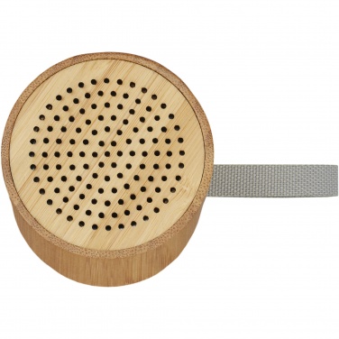 Logo trade promotional merchandise image of: Lako bamboo Bluetooth® speaker 