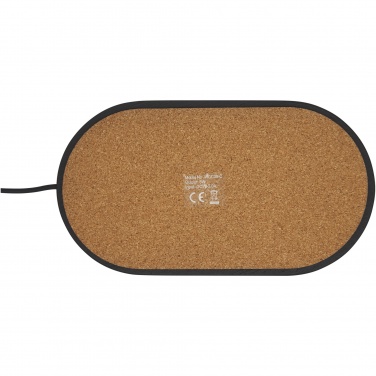 Logo trade corporate gift photo of: Klip 5W wireless charging desk organizer