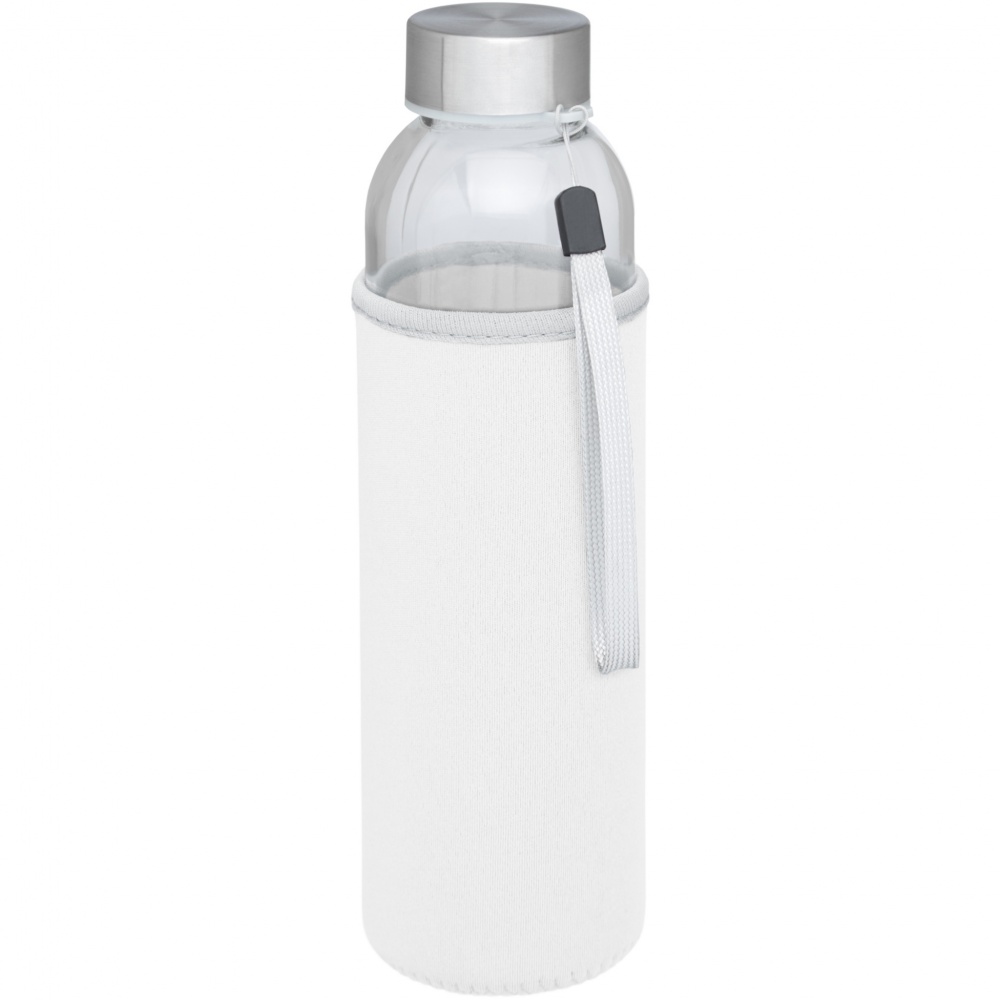 Logo trade corporate gifts image of: Bodhi 500 ml glass water bottle
