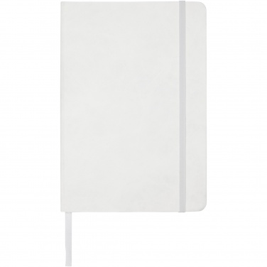 Logo trade promotional items picture of: Breccia A5 stone paper notebook