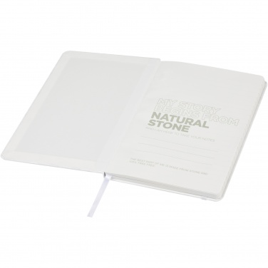 Logotrade promotional products photo of: Breccia A5 stone paper notebook