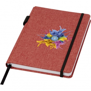 Logotrade promotional giveaways photo of: Orin A5 RPET notebook