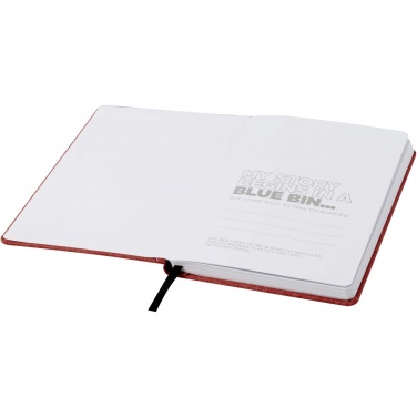 Logo trade advertising products picture of: Orin A5 RPET notebook