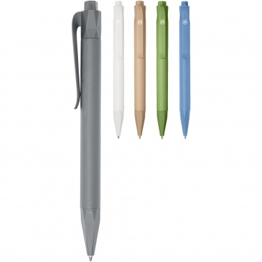 Logotrade corporate gift image of: Terra corn plastic ballpoint pen