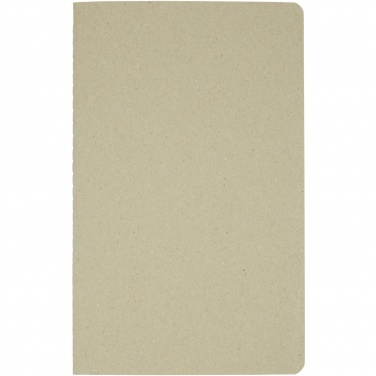 Logo trade promotional products image of: Gianna recycled cardboard notebook