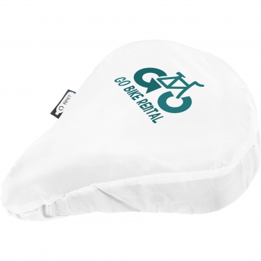 Logo trade promotional merchandise photo of: Jesse recycled PET bicycle saddle cover