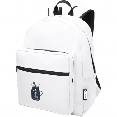 Logo trade promotional products picture of: Retrend GRS RPET backpack 16L