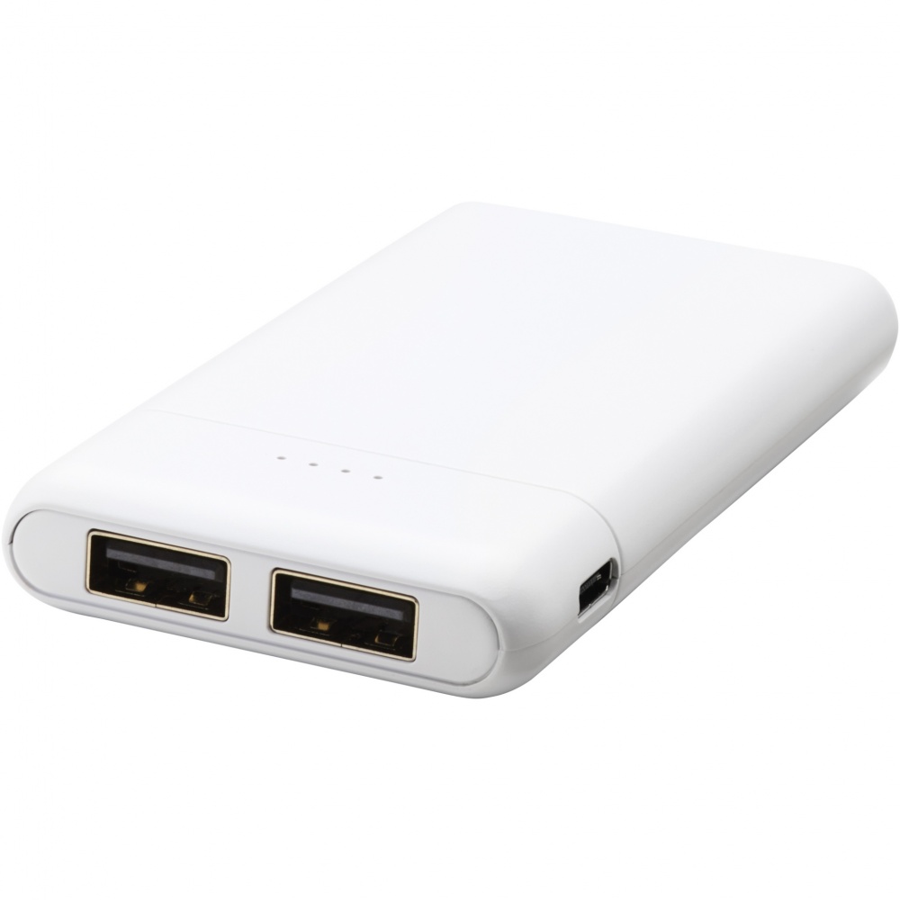 Logo trade corporate gifts image of: Odyssey 5000mAh high density power bank