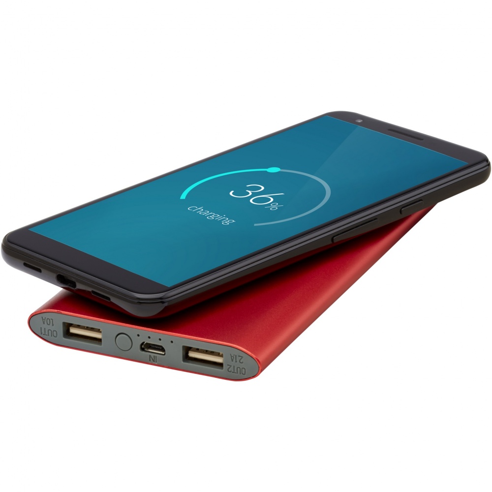 Logo trade promotional gifts picture of: Juice 8000mAh wireless power bank