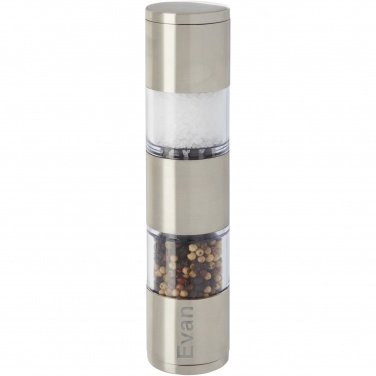 Logotrade promotional merchandise image of: Auro salt and pepper grinder