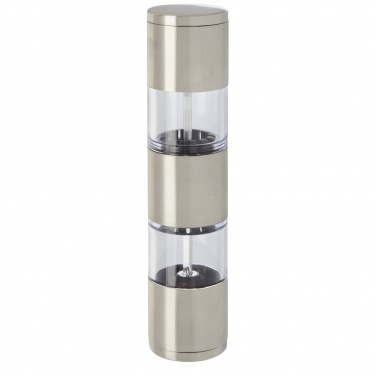Logotrade promotional merchandise picture of: Auro salt and pepper grinder