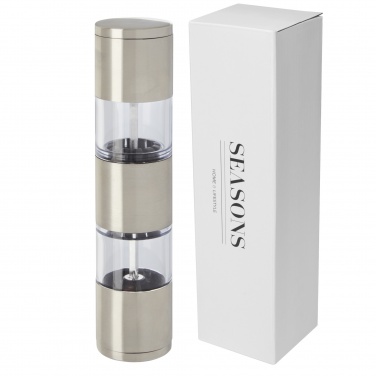 Logo trade advertising products image of: Auro salt and pepper grinder